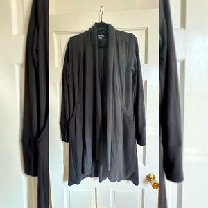 Athleta Pranayama Long Wrap in Black